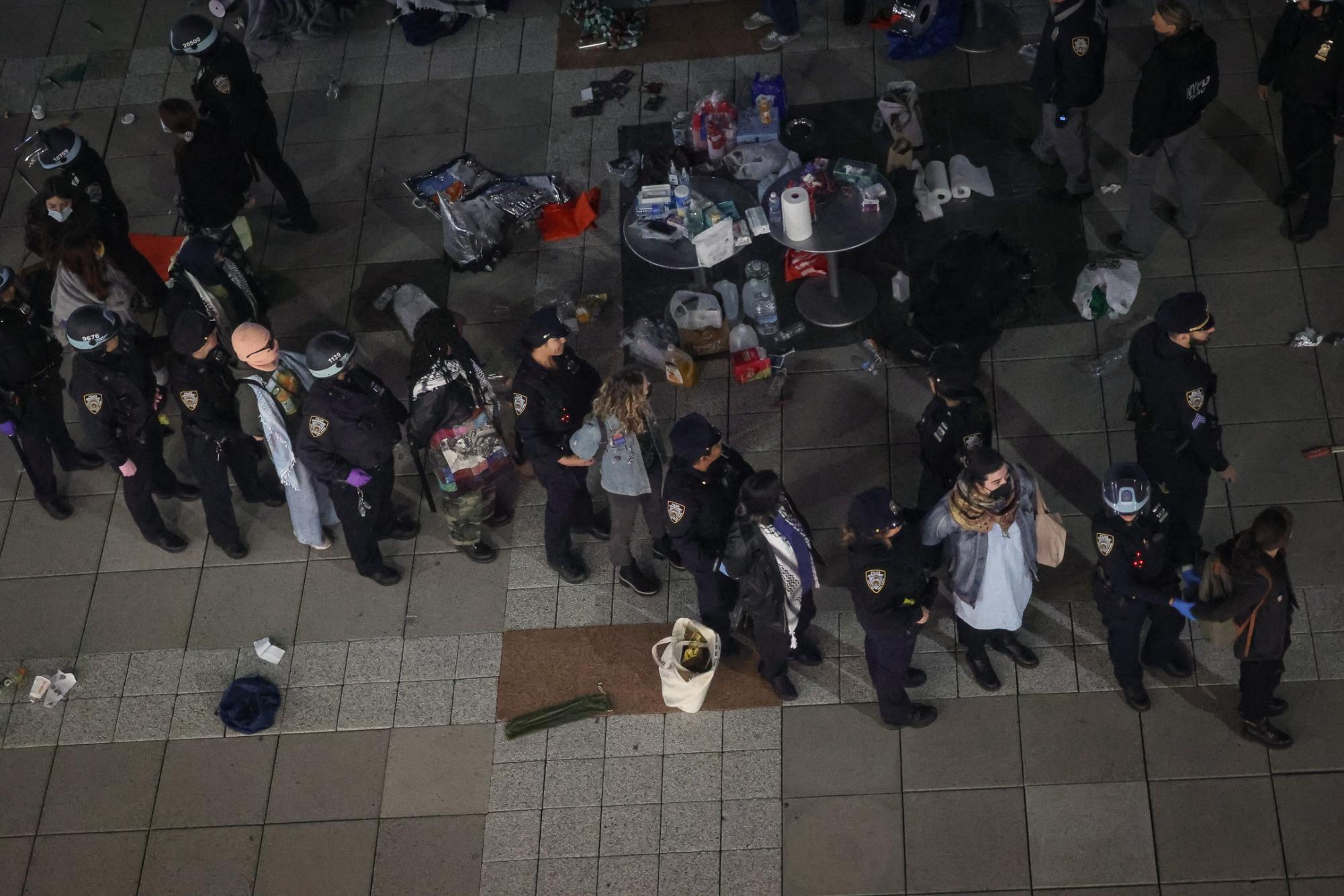 120 arrested at ‘Gaza Solidarity Encampment,’ most released - Washington Square News