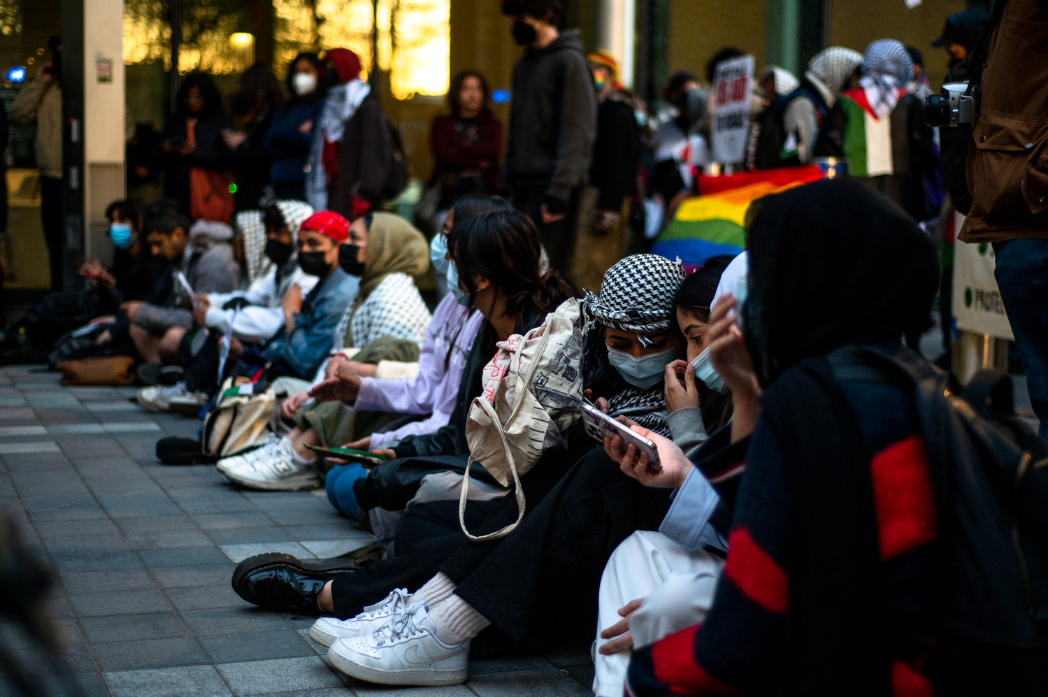 Admins begin negotiations with encampment protesters - Washington Square News