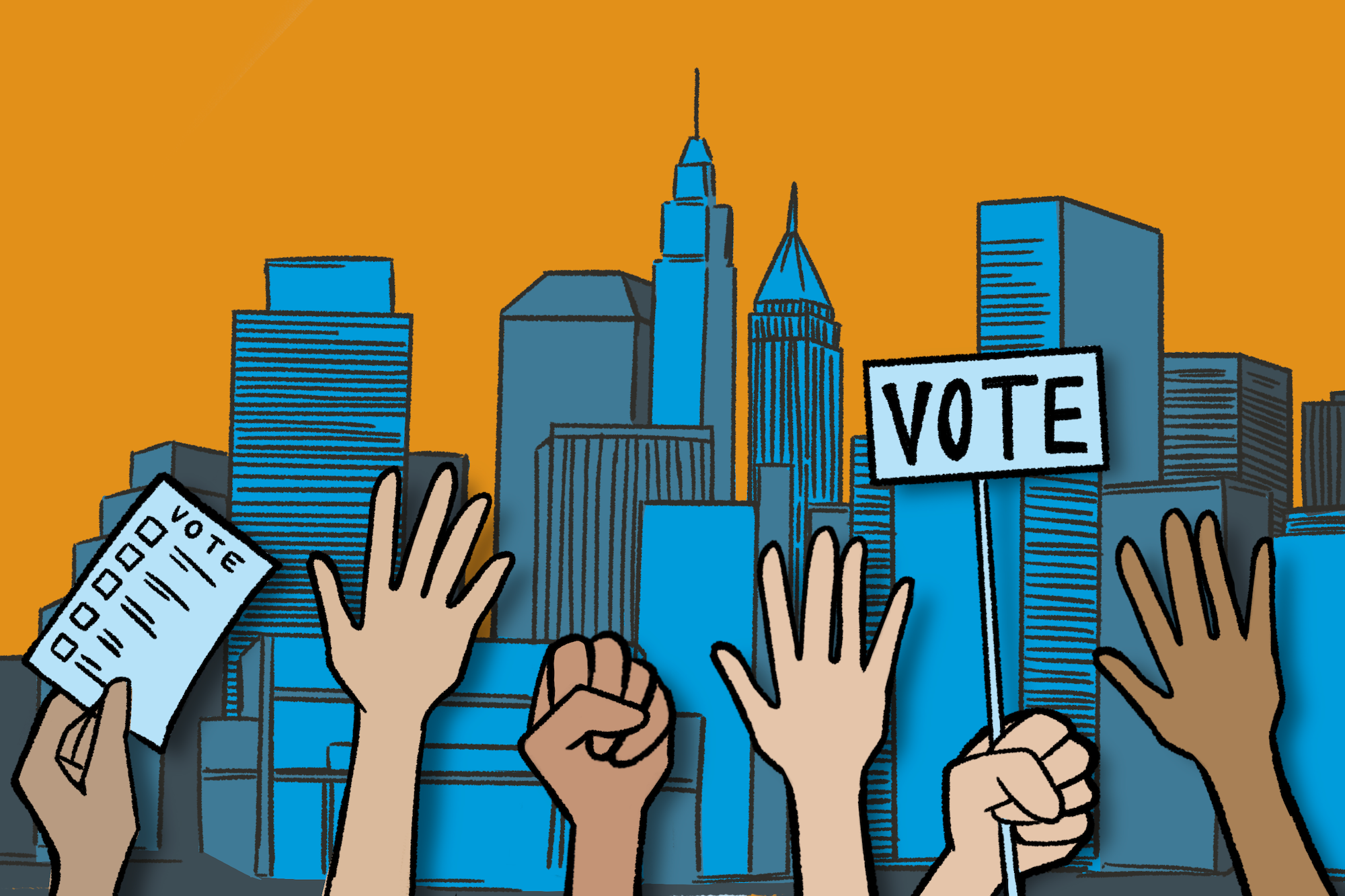 Editorial: Who to vote for in the NYC primaries - Washington Square News