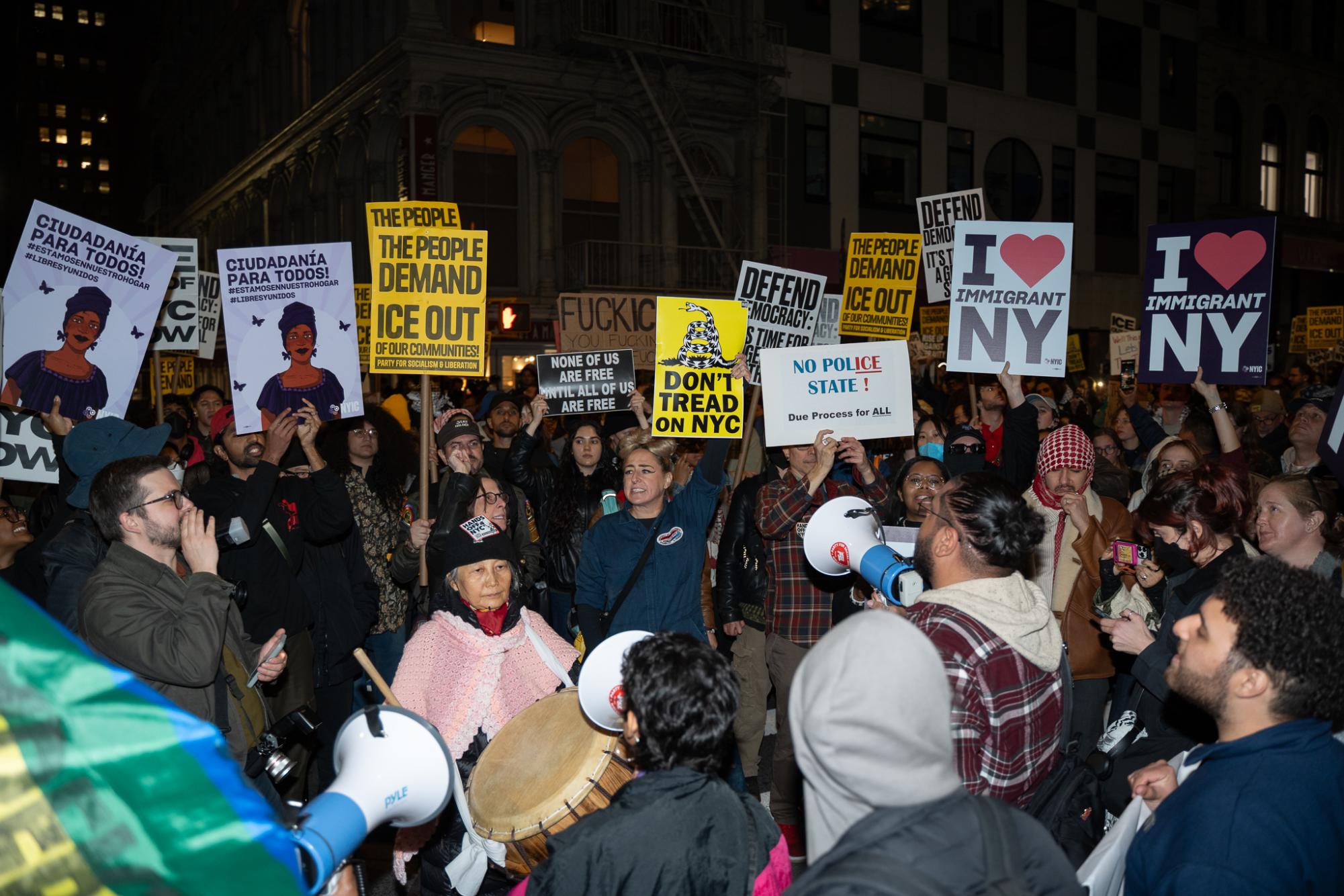 Opinion: Due process matters, not deportation statistics - Washington Square News