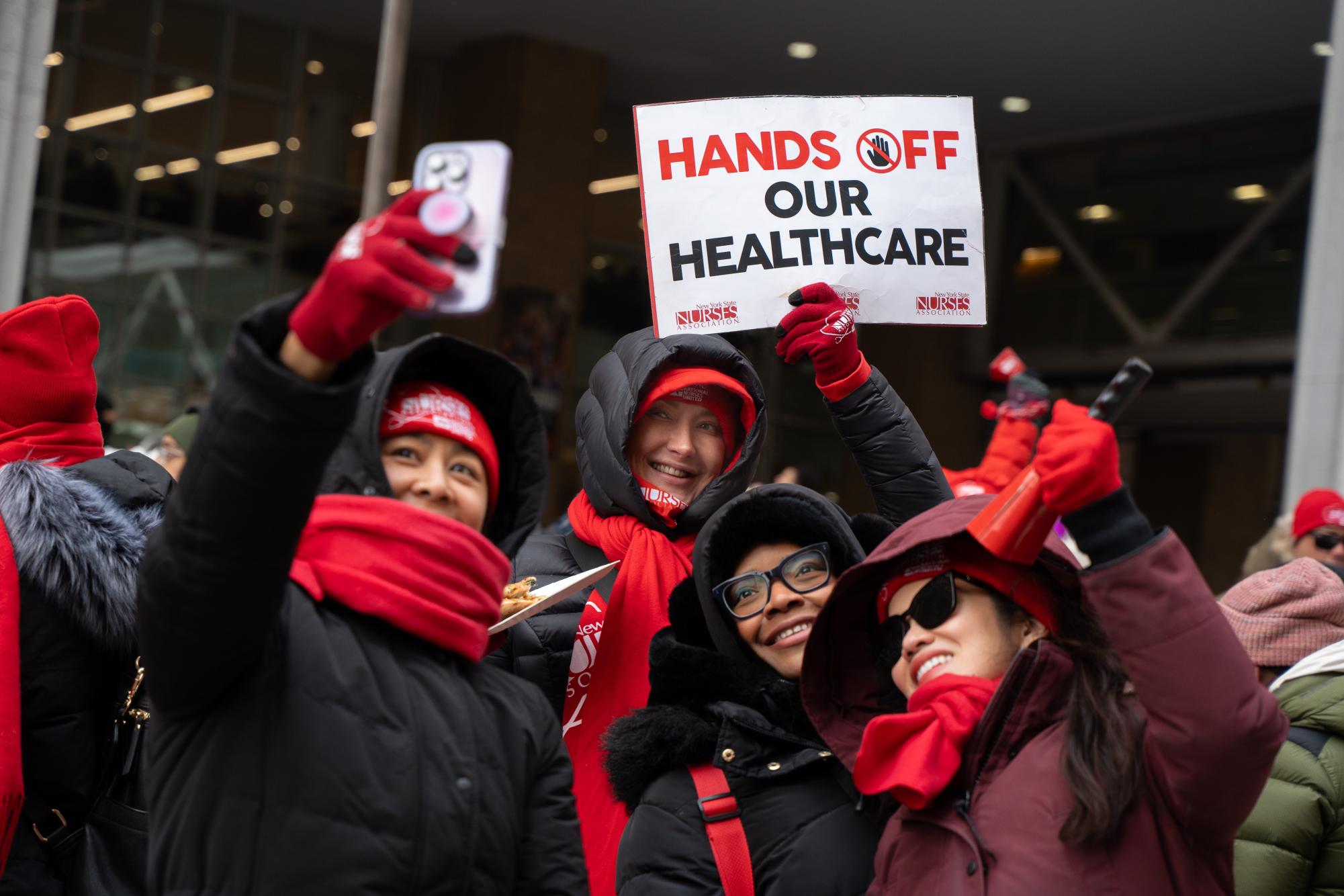 Off Topic: NYC can’t ignore the nursing strike anymore - Washington Square News