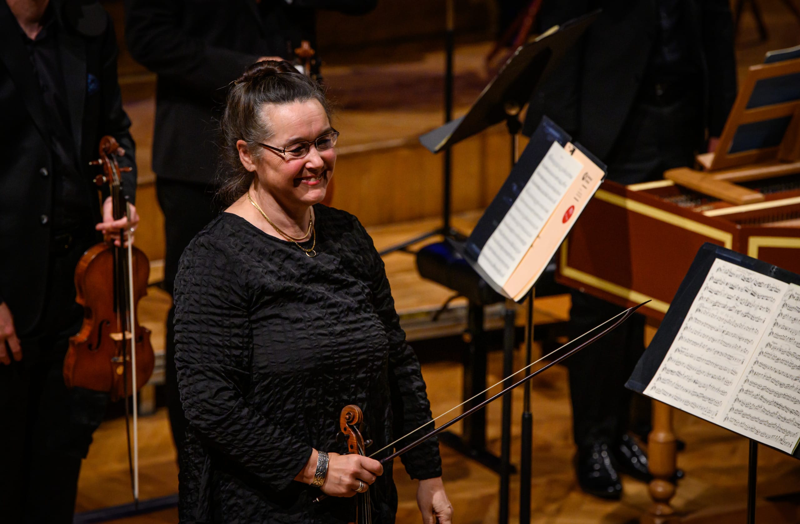 Maggie's legacy with the OAE - Orchestra of the Age of Enlightenment