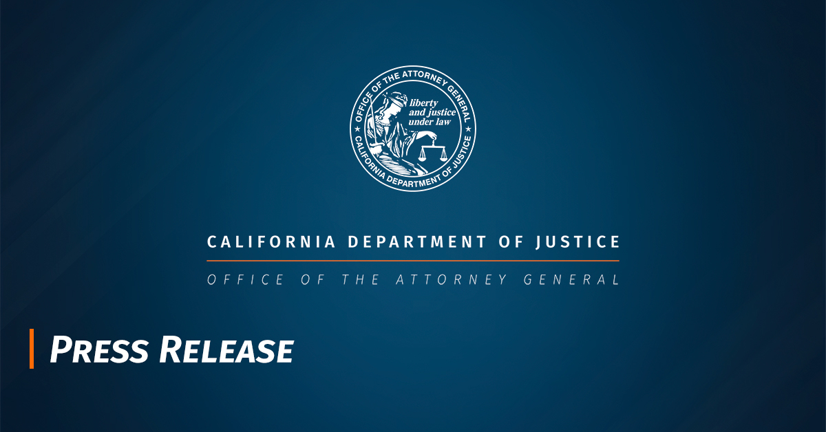 Attorney General Bonta Demands Entity Providing Sexual Education to Modesto Public Schools Demonstrate Compliance with State Law | State of California - Department of Justice - Office of the Attorney General