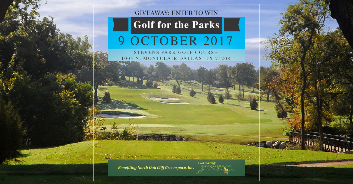 Giveaway: Golf for the Parks Team - Oak Cliff