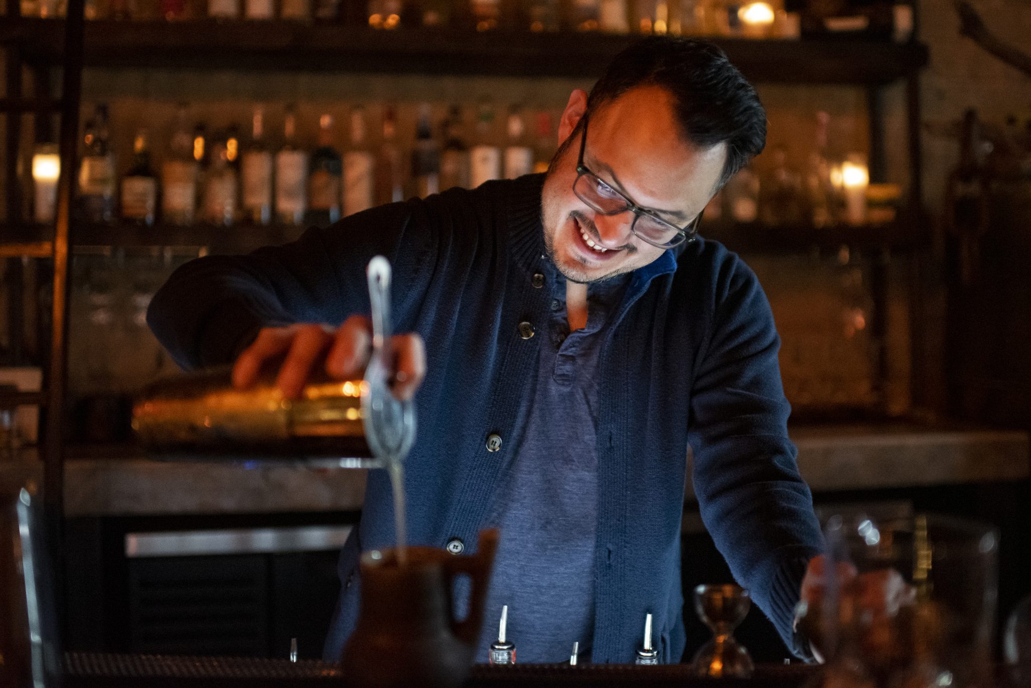 Meet Luis Sifuentes of Ayahuasca, Jefferson Boulevard's glamorous speakeasy - Oak Cliff