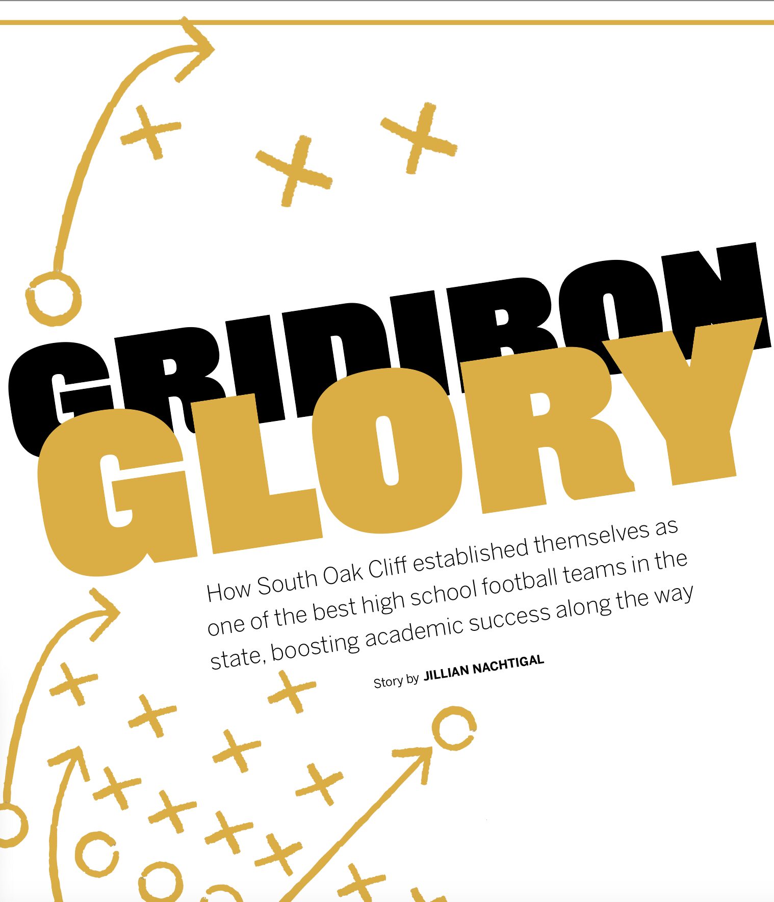 How South Oak Cliff established themselves as one of the best high school football teams in the state, boosting academic success along the way - Oak Cliff