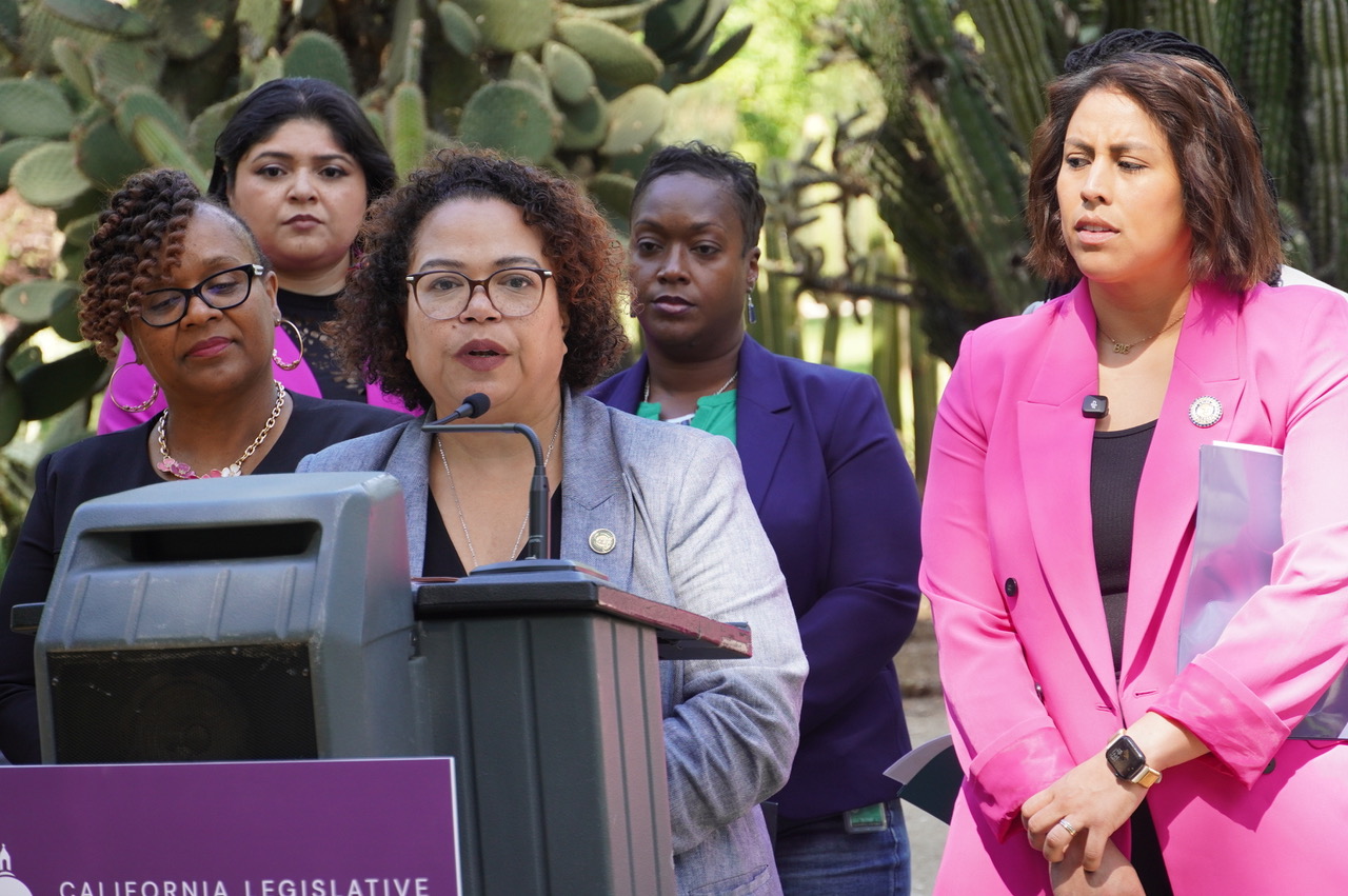 California women lawmakers seek equity with new legislative bills