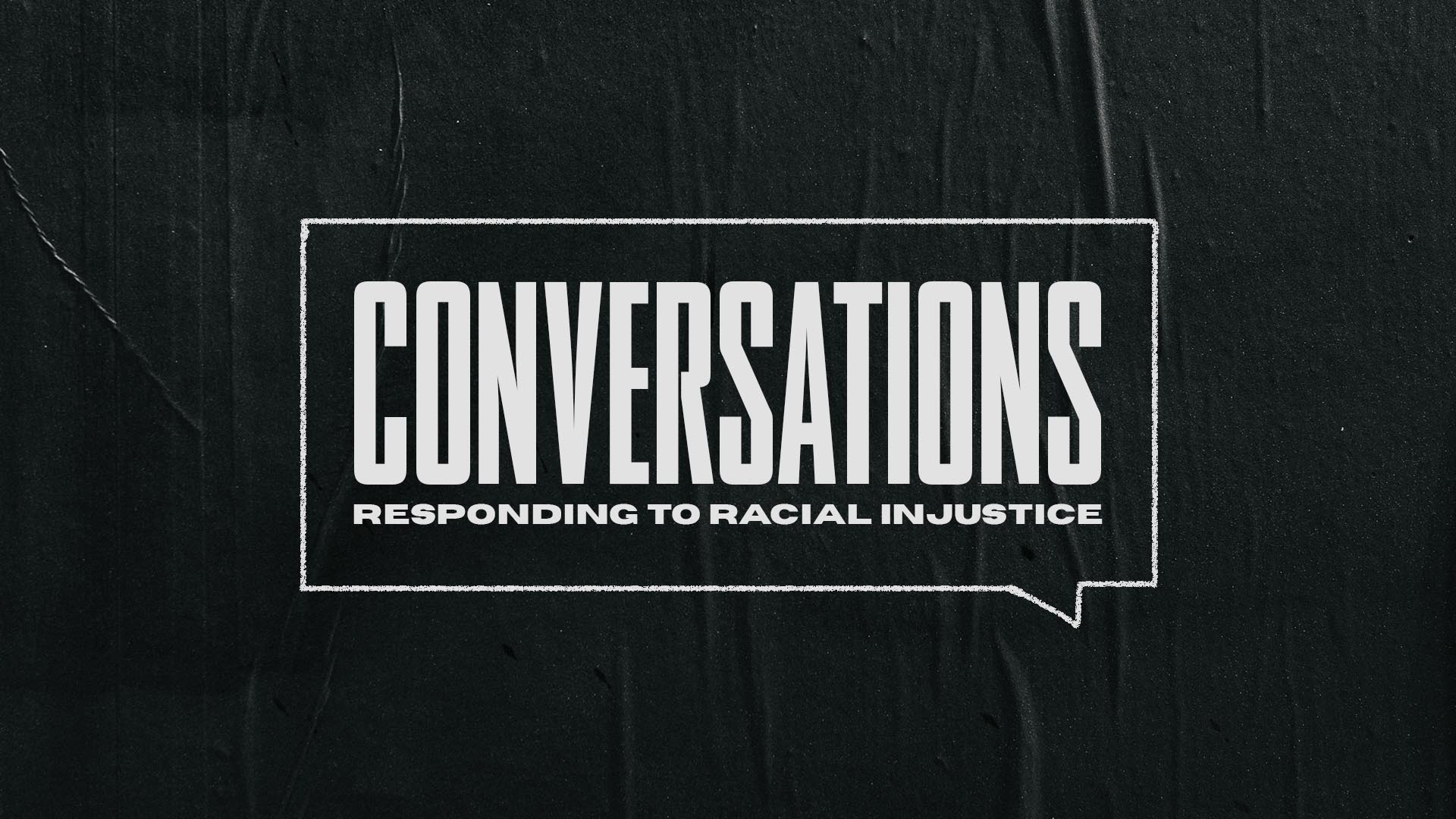 Conversations Series Follow-Up: Affirmations and Rejections - Oak Pointe Church
