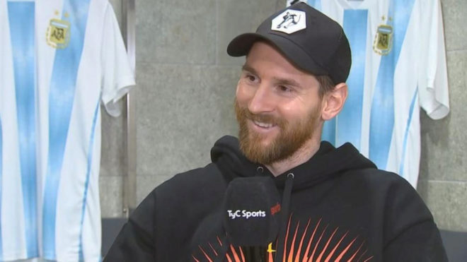 Barcelona: Messi: I've realised that sometimes not playing is for the best | MARCA in English