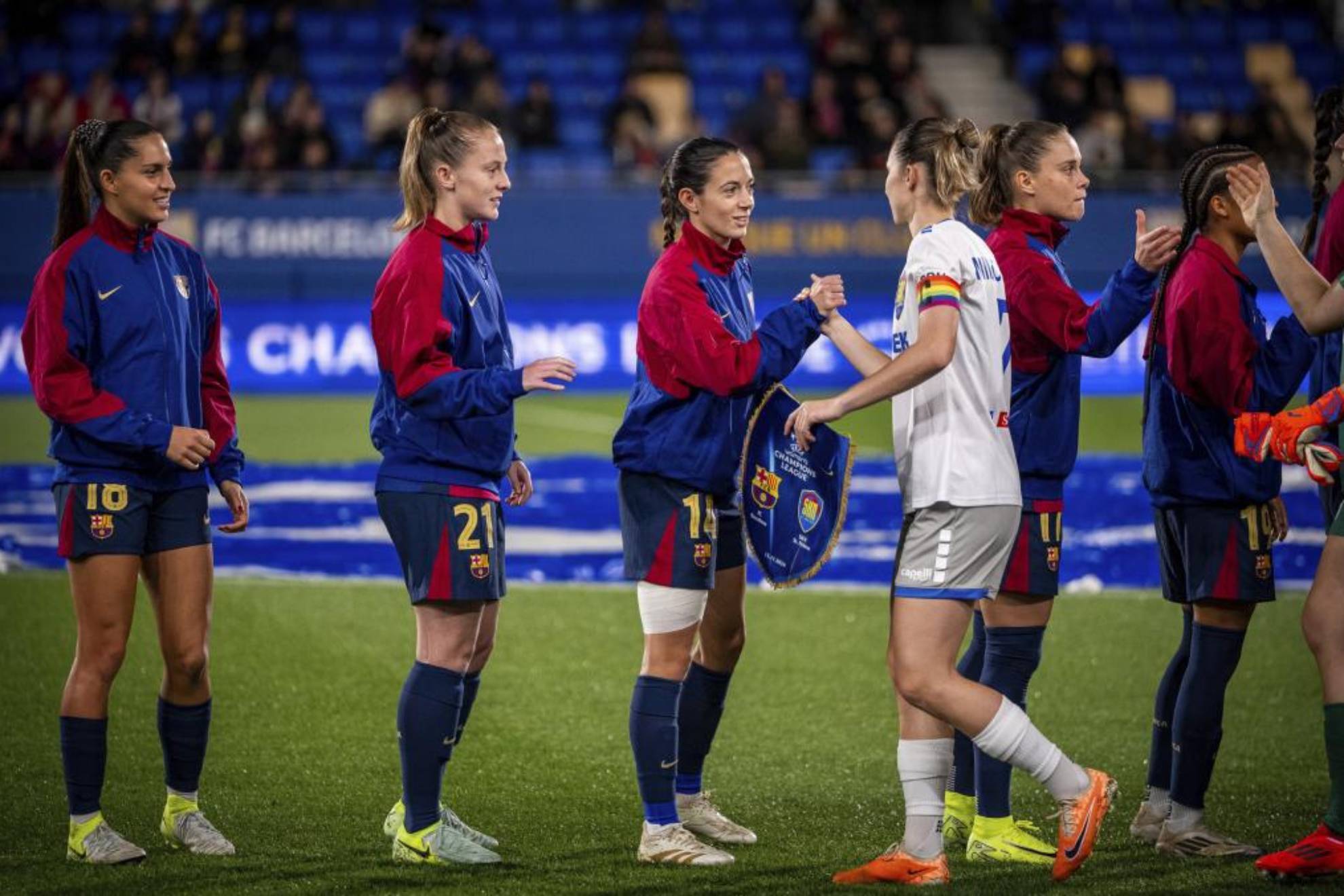 St. Pölten-Spratzern - FC Barcelona: resumen, resultado y goles de la Champions League Femenina
