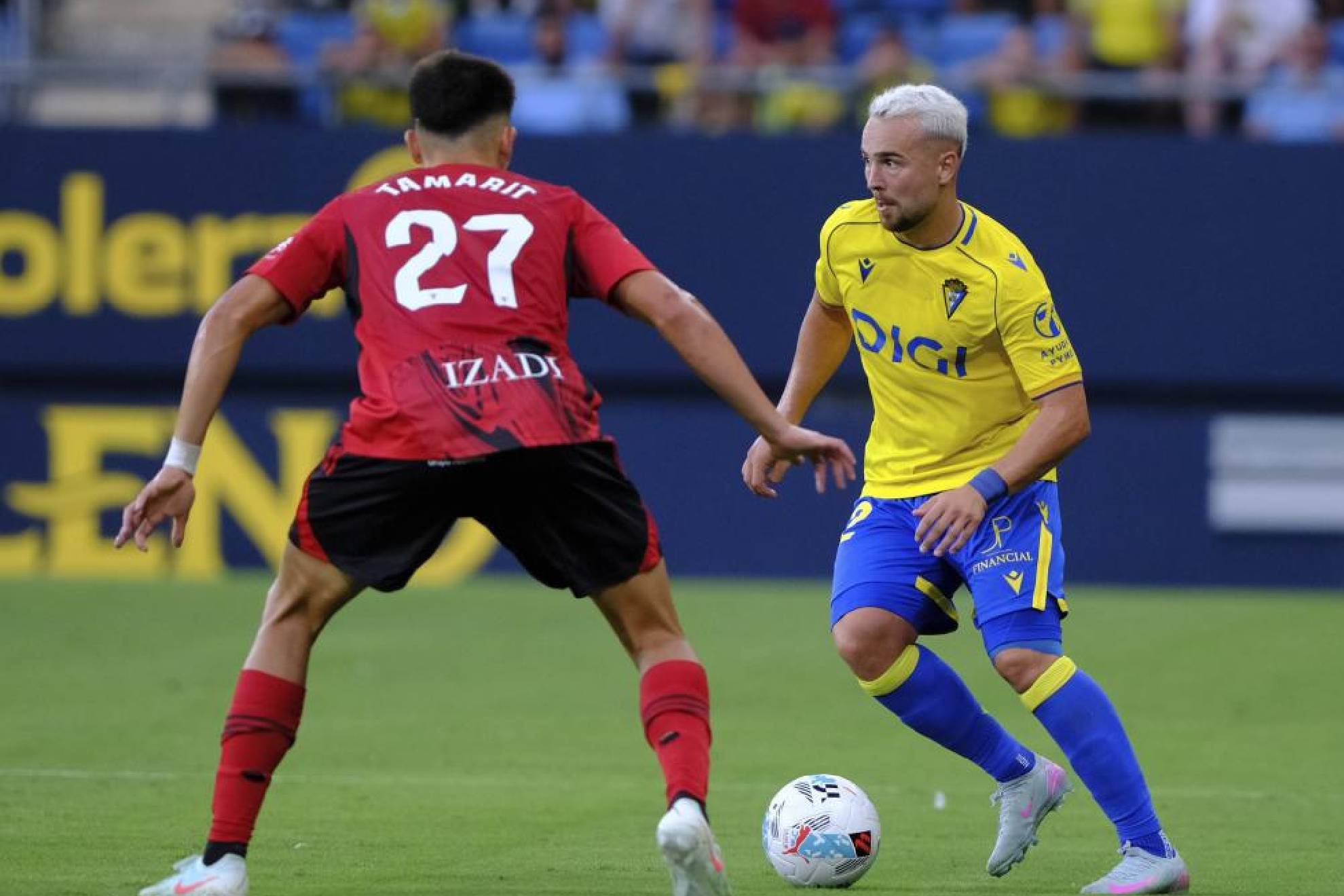 Mirandés - Cádiz en directo... ¡duelo directo en la zona baja de LaLiga Hypermotion!