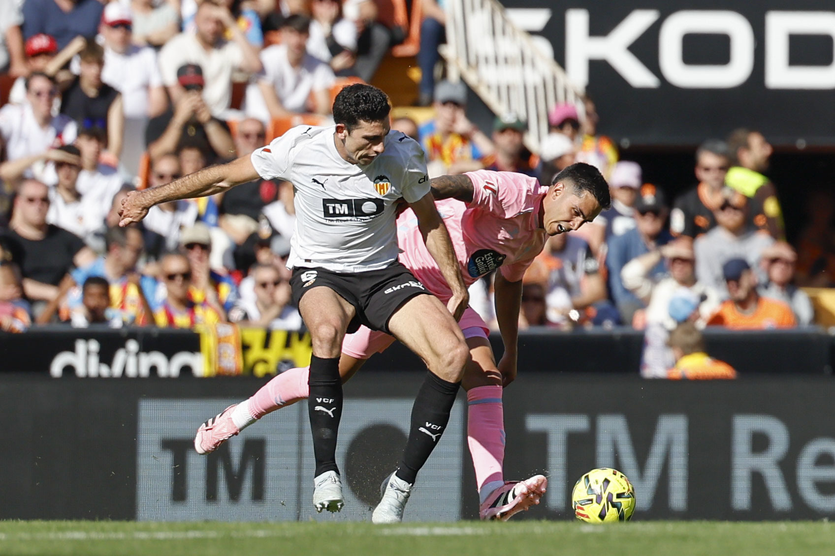 Valencia - Celta | Resumen, resultado y goles del partido de LaLiga EA Sports