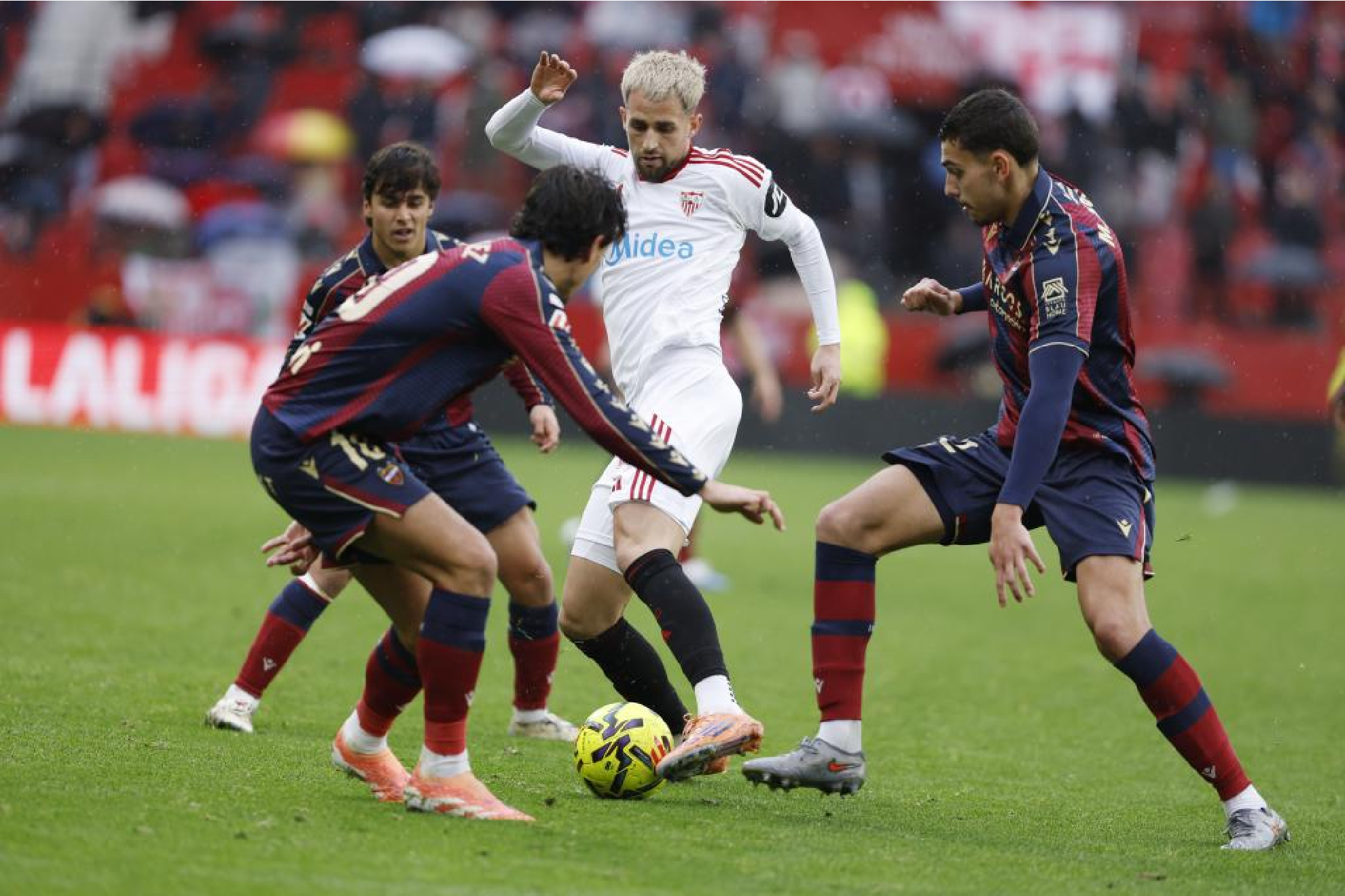 Levante - Sevilla en directo | Última hora del partido de LALIGA EA Sports en vivo hoy