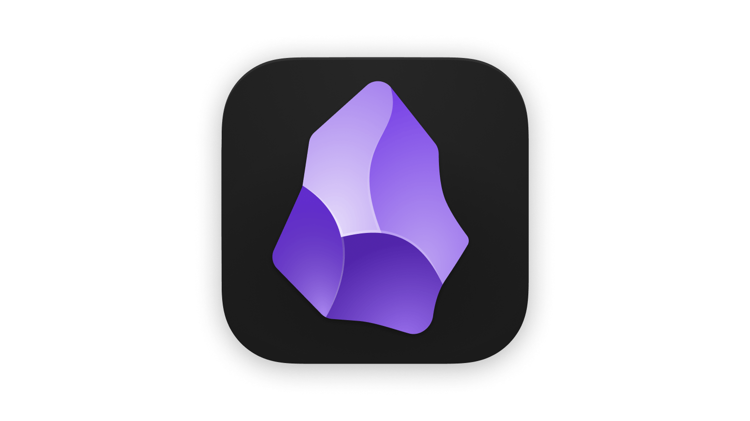 The new Obsidian icon - Obsidian