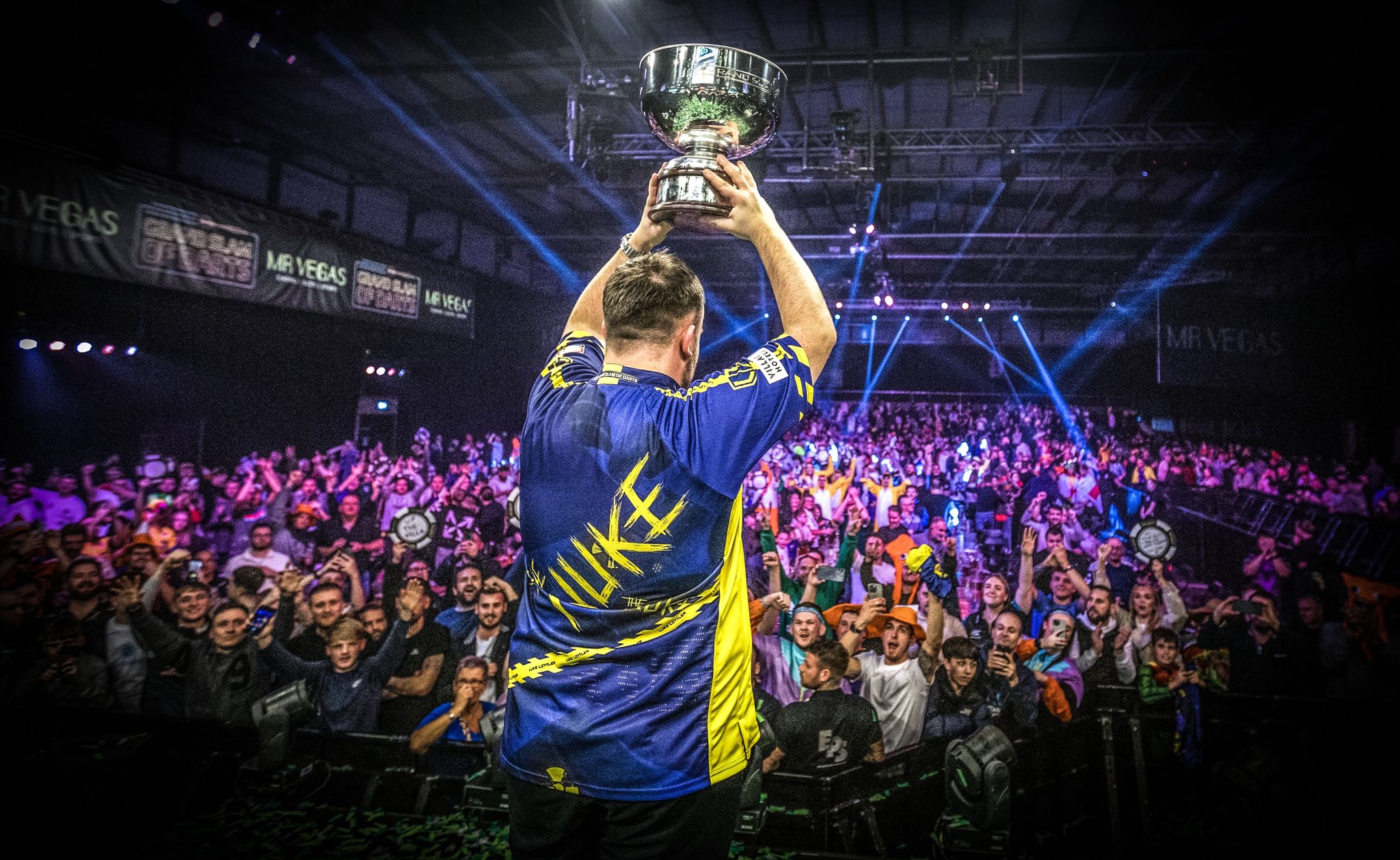 Luke Littler crowned Grand Slam of Darts champion - Oche 180