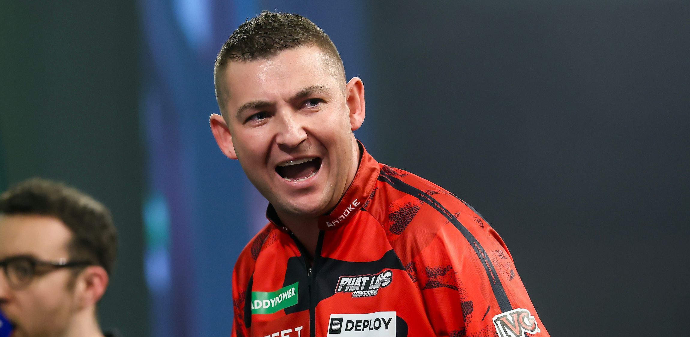 ASPINALL POOED PANTS AFTER PRANK FROM RIVAL - Oche 180