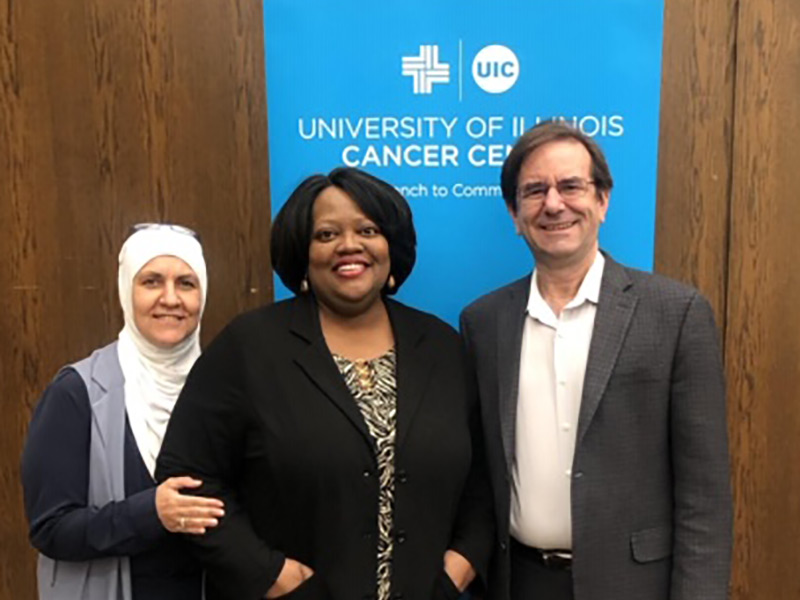 Connecting Survivors to Science | Kimberly Richardson - Ovarian Cancer Research Alliance