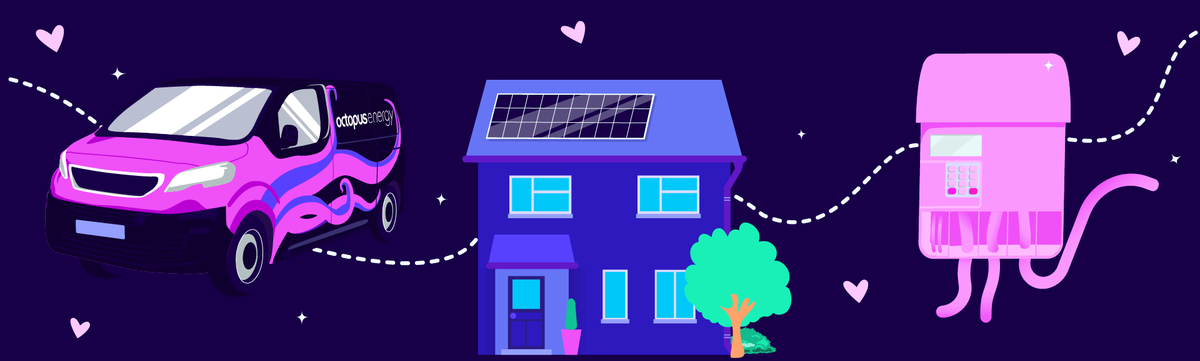 Getting a smart meter installed | Octopus Energy