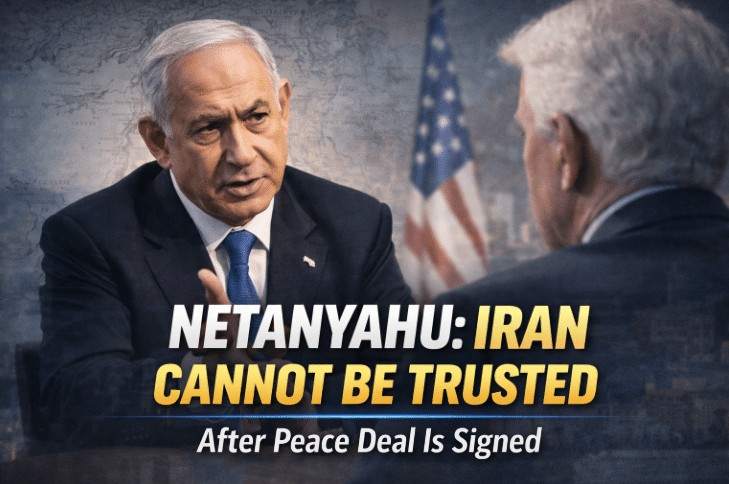 Netanyahu Tells Witkoff Iran Cannot Be Trusted | The Libertarian Institute