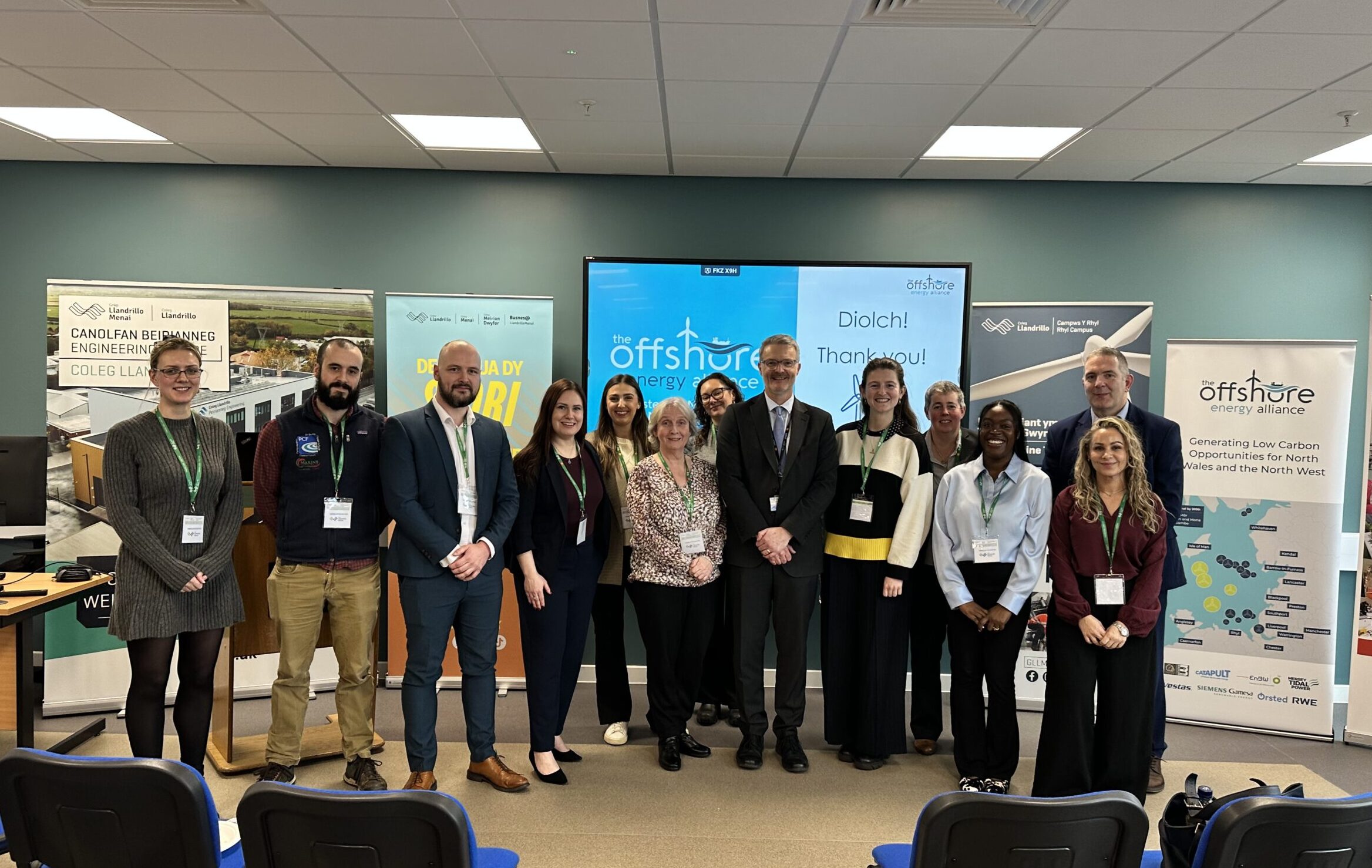 Delivering the Vision for the Offshore Energy Alliance Region - The Offshore Energy Alliance