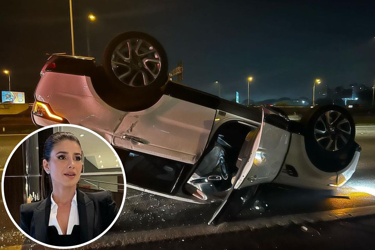 Paula Fernandes sofre acidente e capota carro: ‘Estou em choque’ - OFuxico