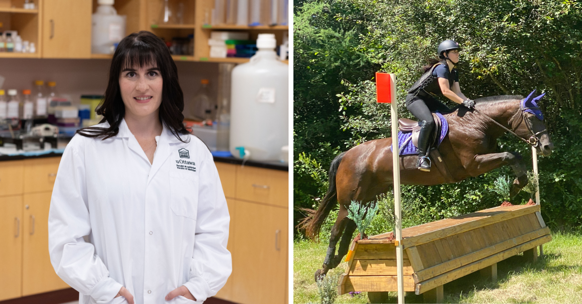 A brainiac brain researcher: Meet Dr. Julie Ouellette, the 2025 Worton Researcher in Training Award winner | The Ottawa Hospital Foundation