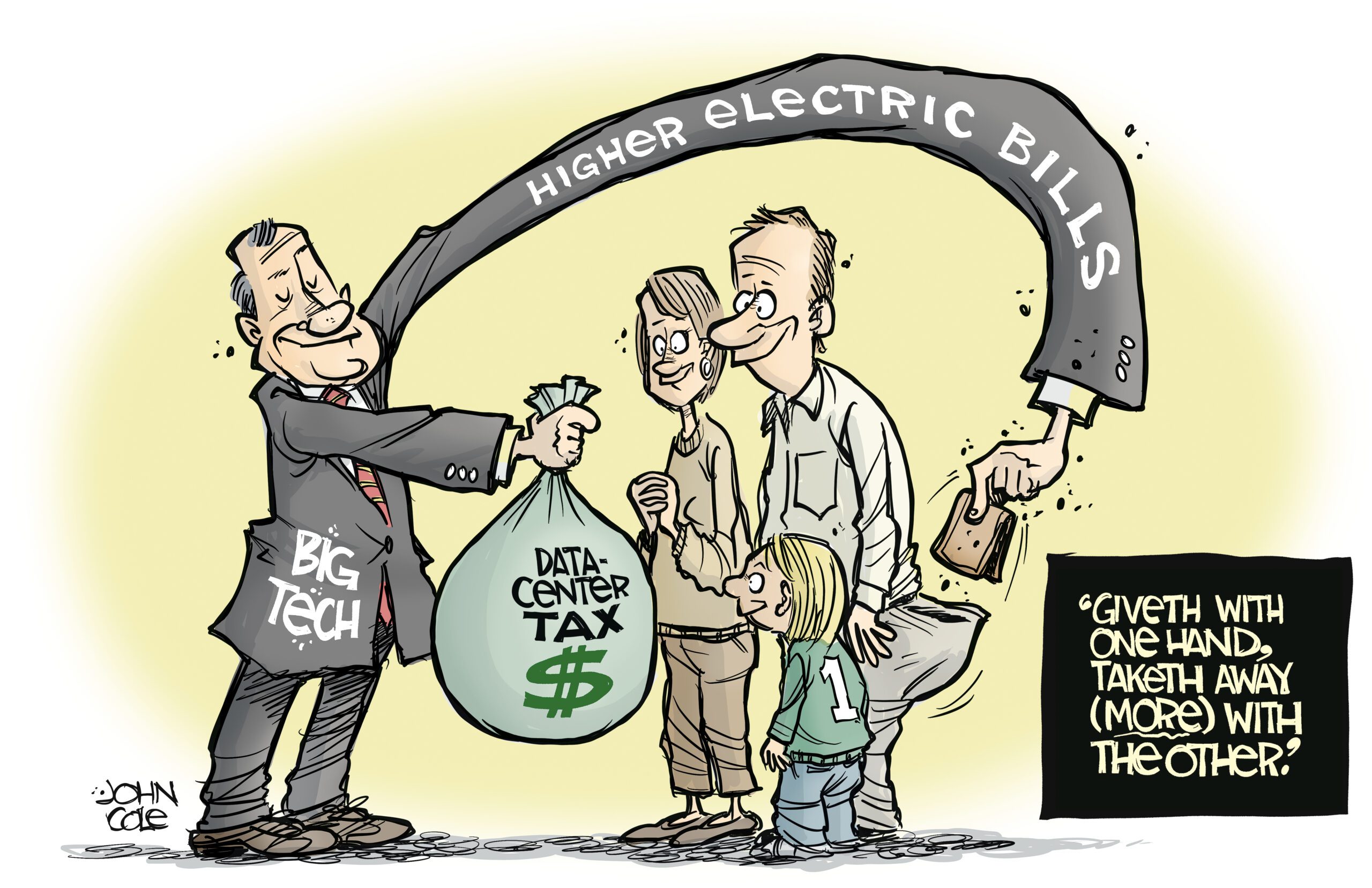 Why Data Centers Will Be Economic Development Duds