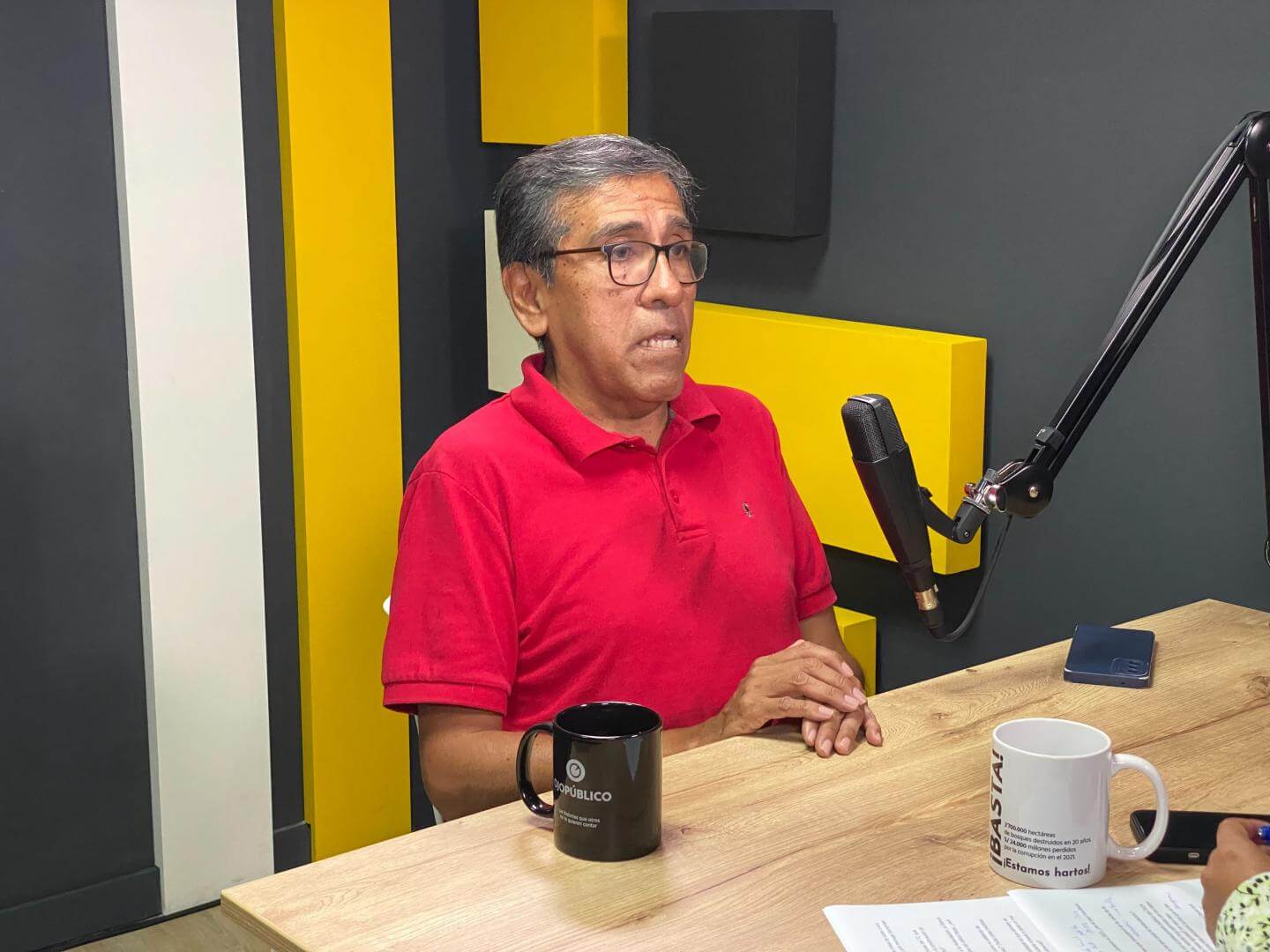 Luis Arias Minaya: "El Congreso está actuando como primer poder del Estado y aprueba exoneraciones tributarias" | Ojo Público