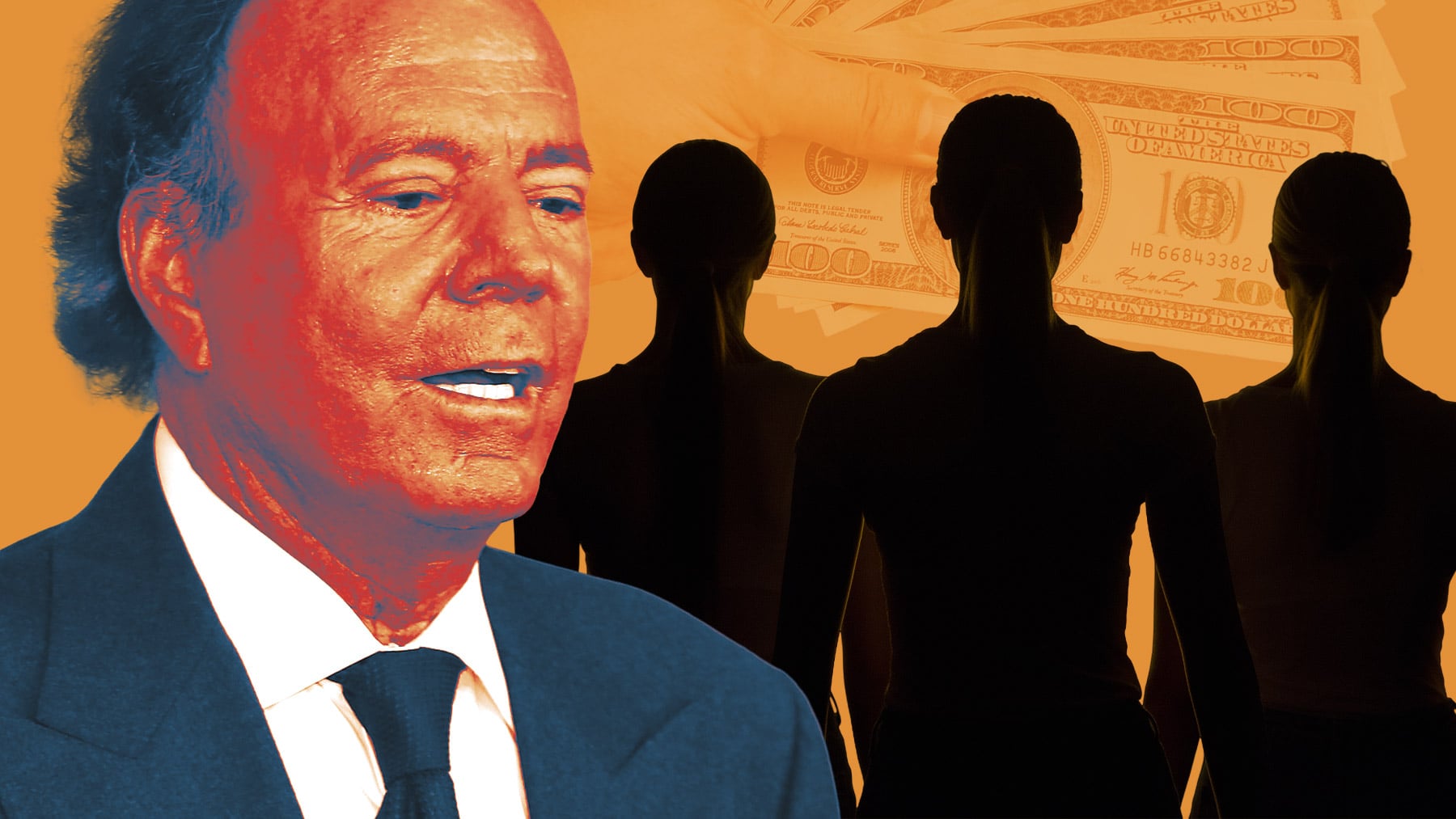 La Fiscalía de Sánchez niega a Julio Iglesias el acceso a la denuncia falsa que le acusaba de agresión sexual