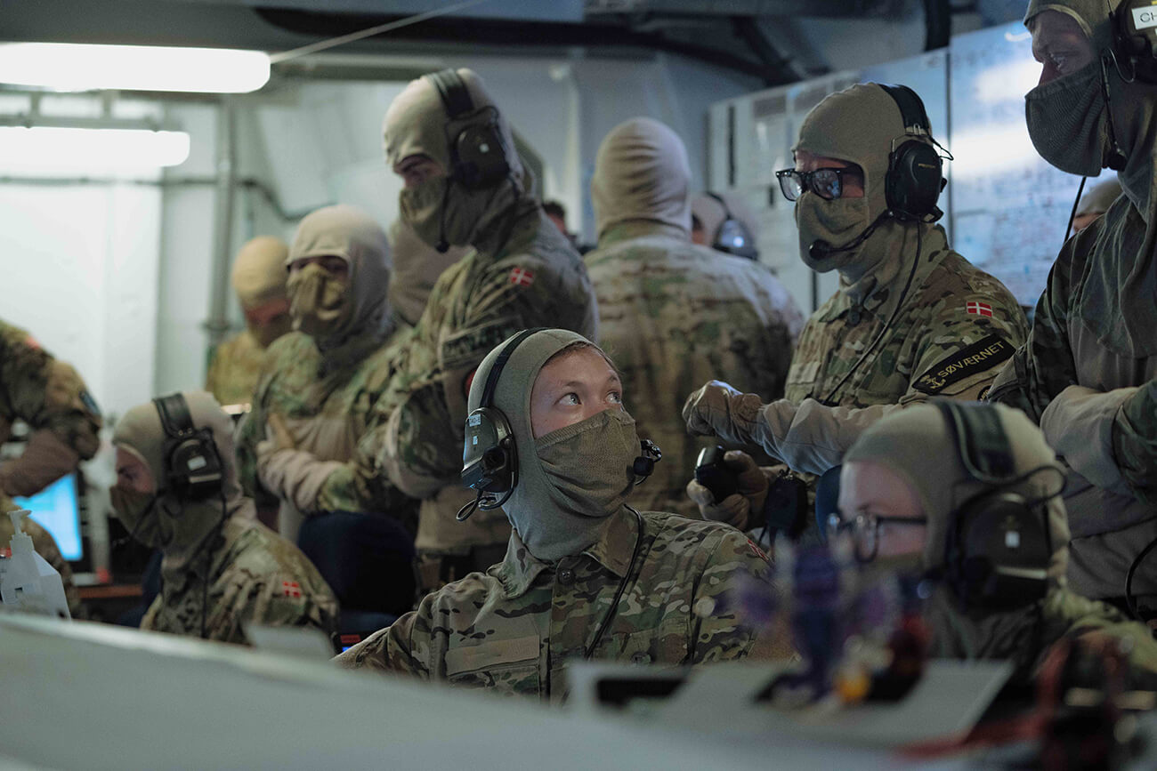OLFI - Fregat blev sendt ind i fjendtligt område med fejlramt radar og defekt ammunition