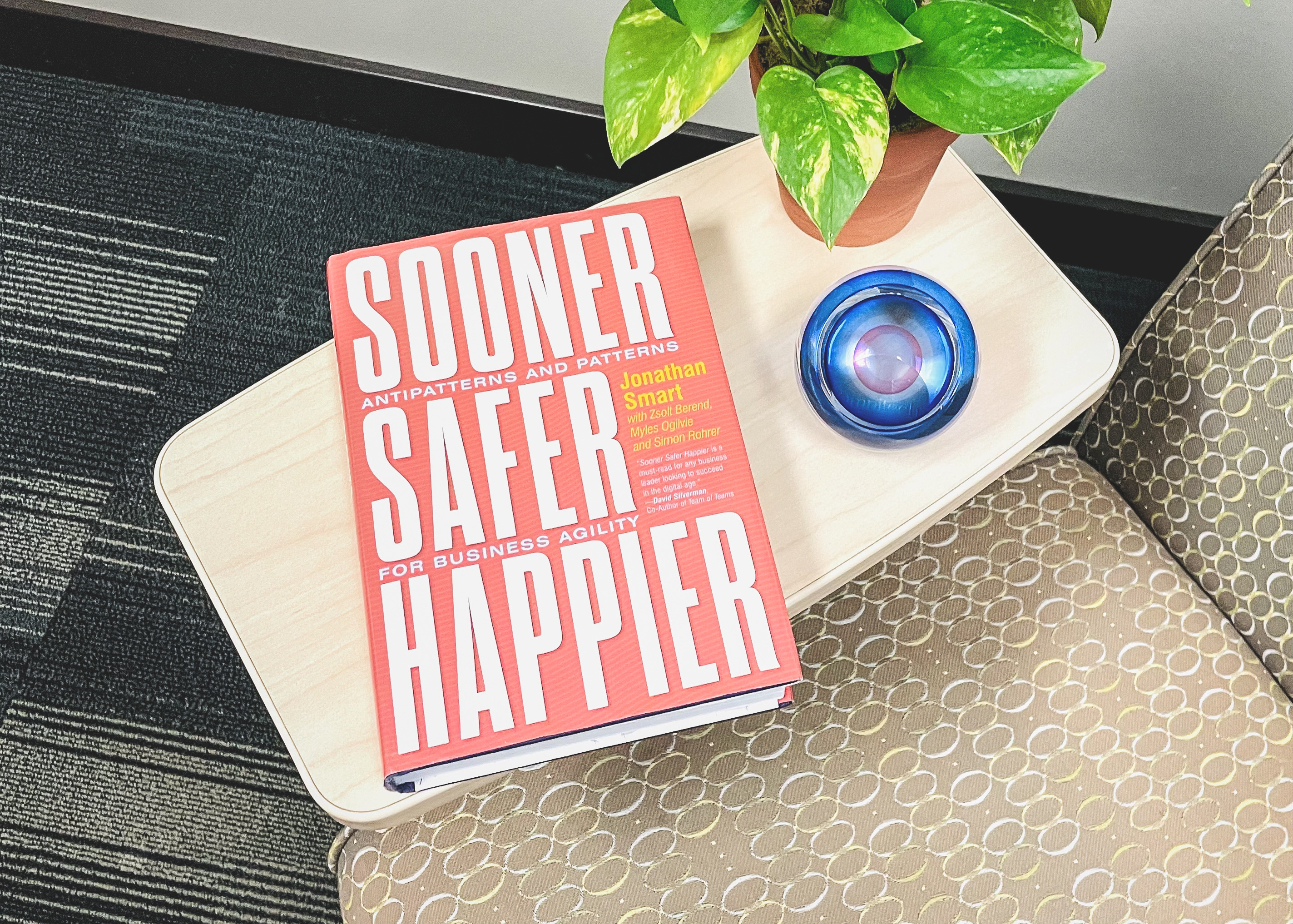 Sooner, Safer, Happier at Omnitech