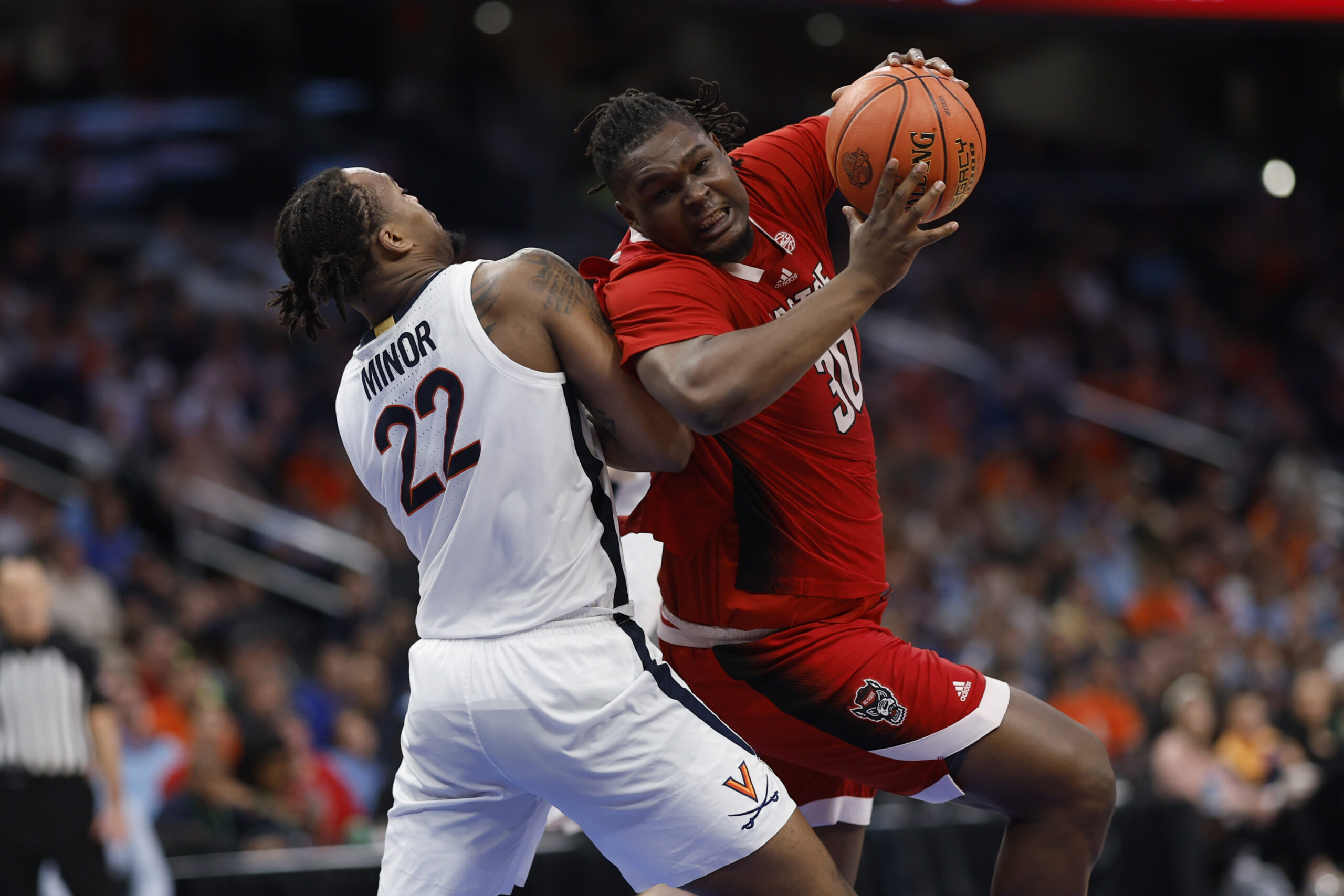 How NC State’s DJ Burns made Texas Tech prepare differently