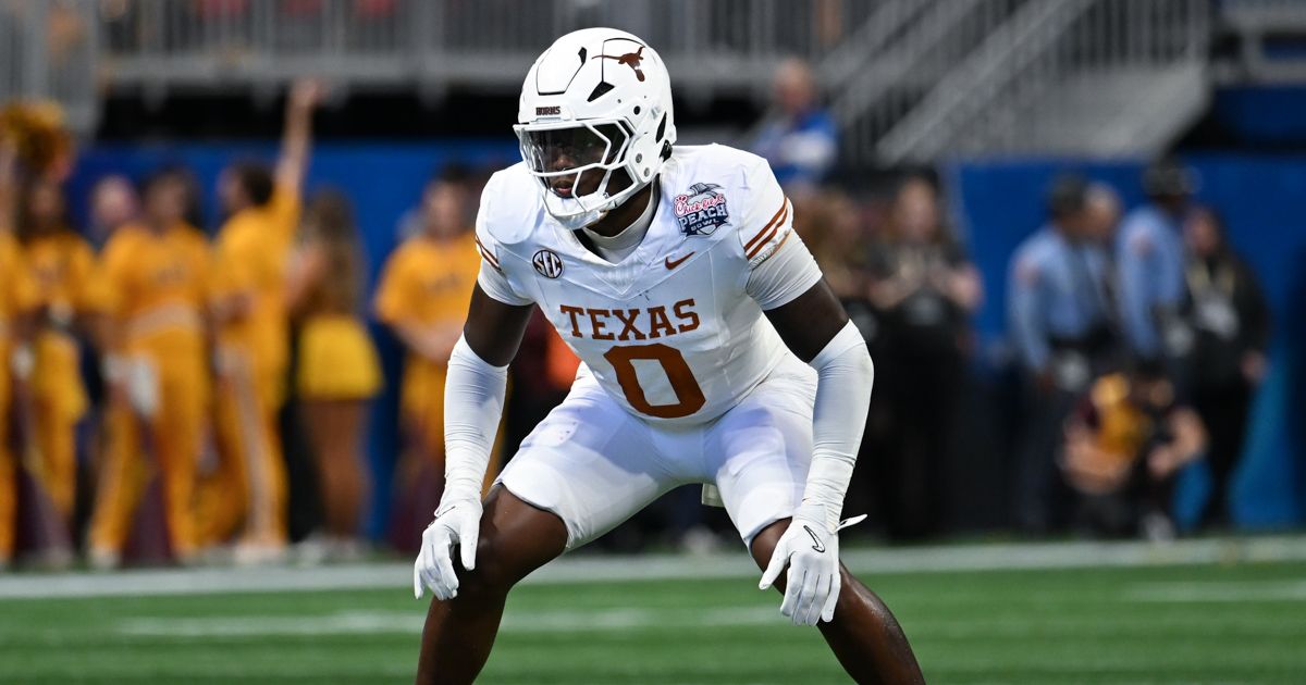Texas Longhorns NFL Draft: What happened to Anthony Hill's draft stock? - On3