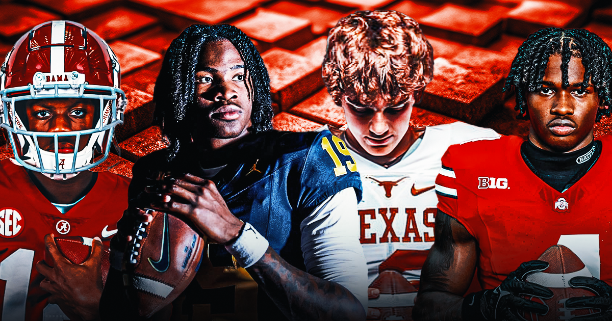 Top 10 highest-rated prospects across the last five recruiting cycles - On3