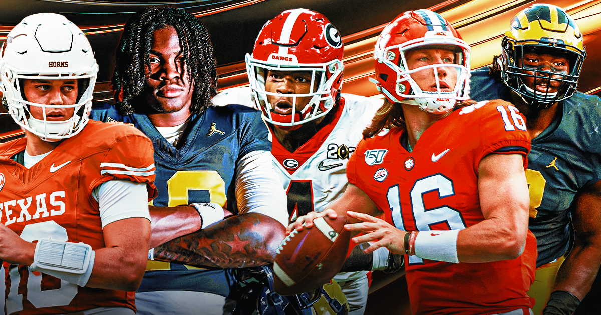 The No. 1 prospect for every recruiting cycle in the last decade - On3