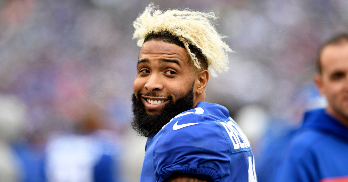 Odell Beckham Jr. hints at return to New York Giants on social media - On3