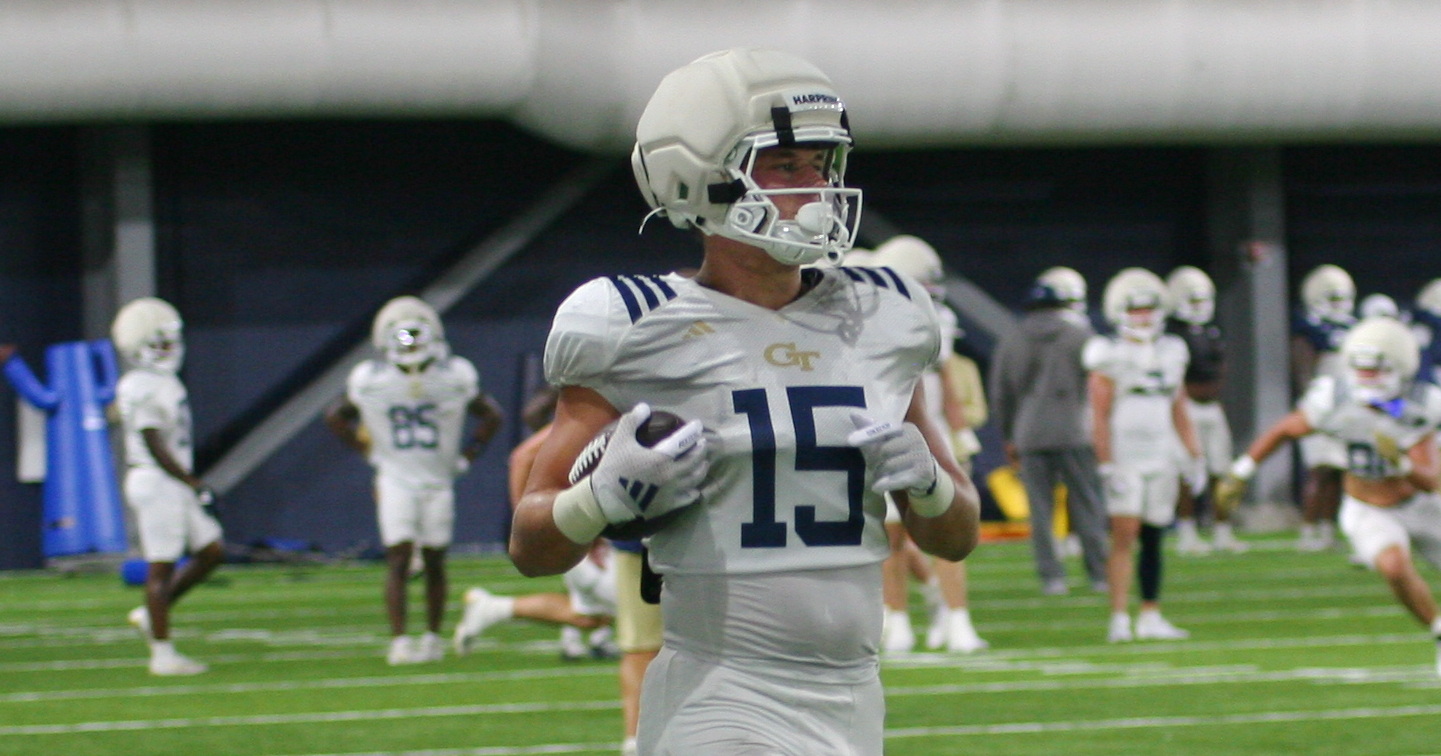 Jackets' TE Harpring expected to enter transfer portal - On3