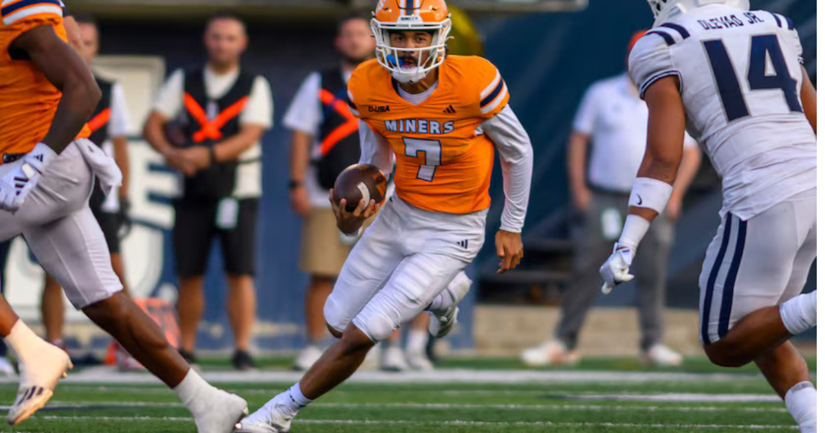 UTEP quarterback Malachi Nelson plans to enter NCAA transfer portal - On3