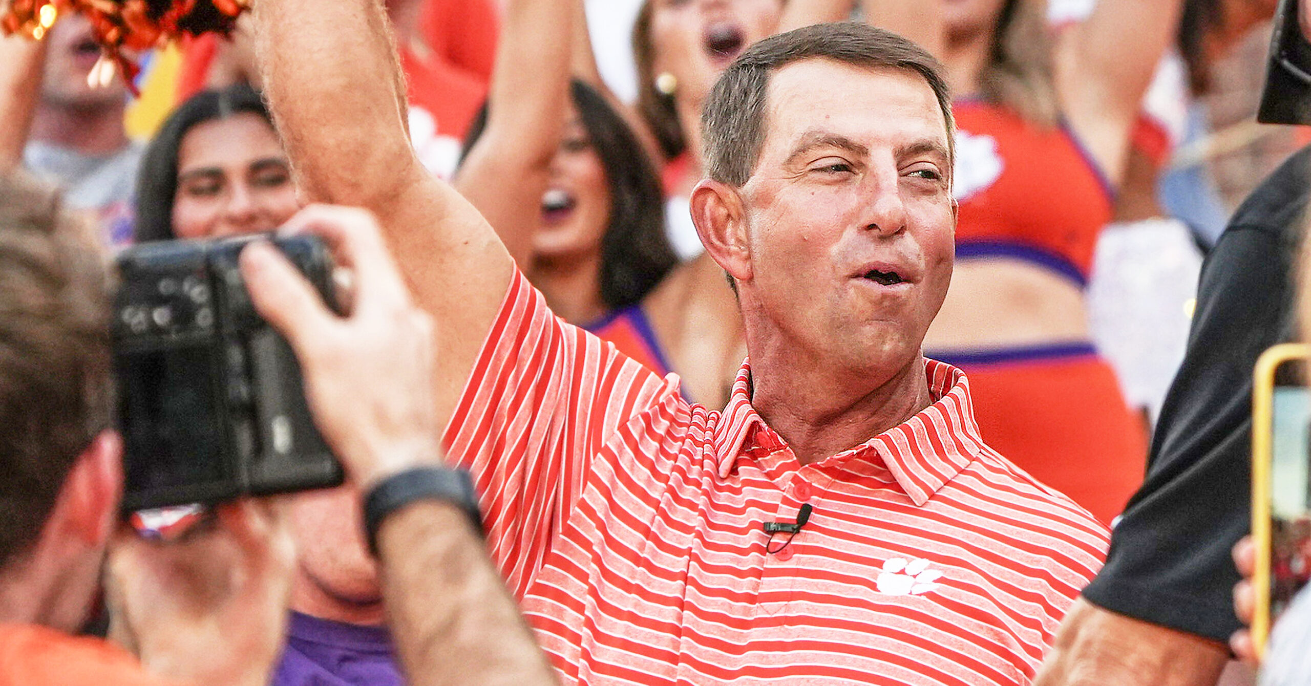 Dabo Swinney delivers message to frustrated fans: ‘The year’s not over’ - On3
