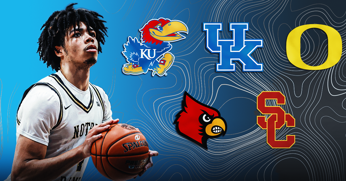 Tyran Stokes: Experts call their shot on where No. 1 recruit lands - On3