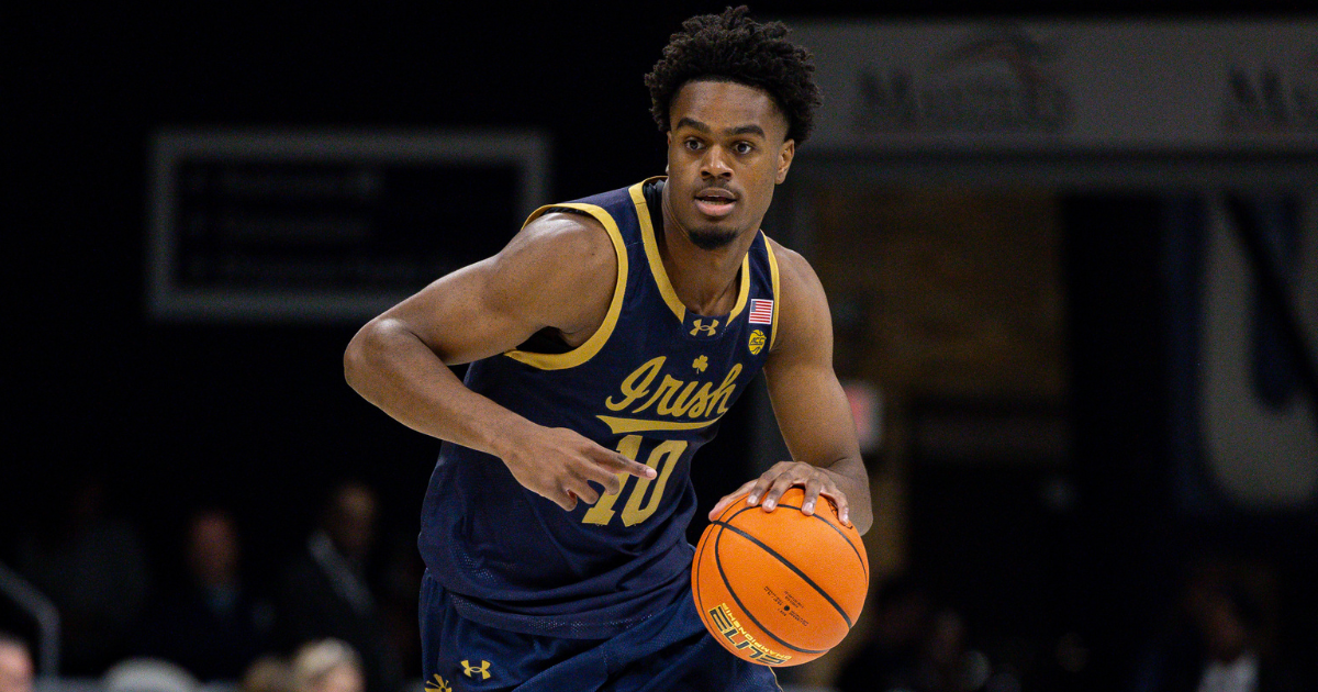 Bio Blast: Notre Dame forward Jalen Haralson