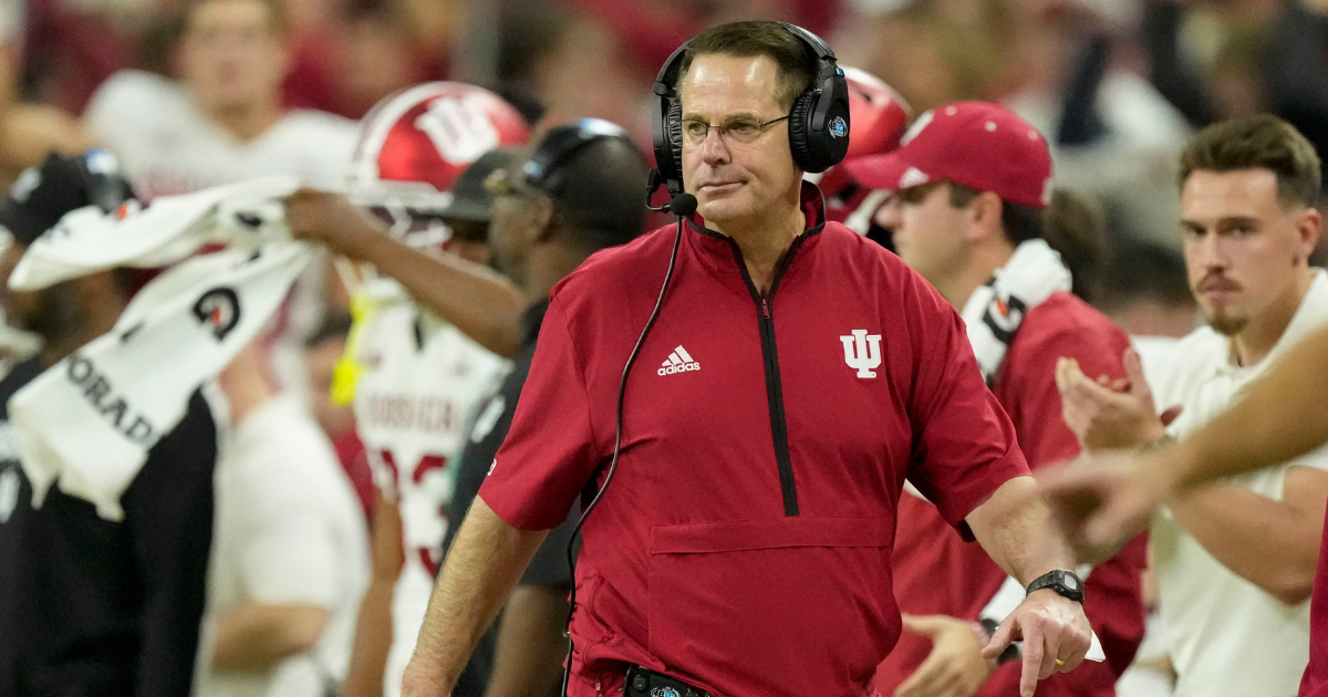 Indiana's Curt Cignetti: 'Our final number was closer to $15 million than $40 million' - On3