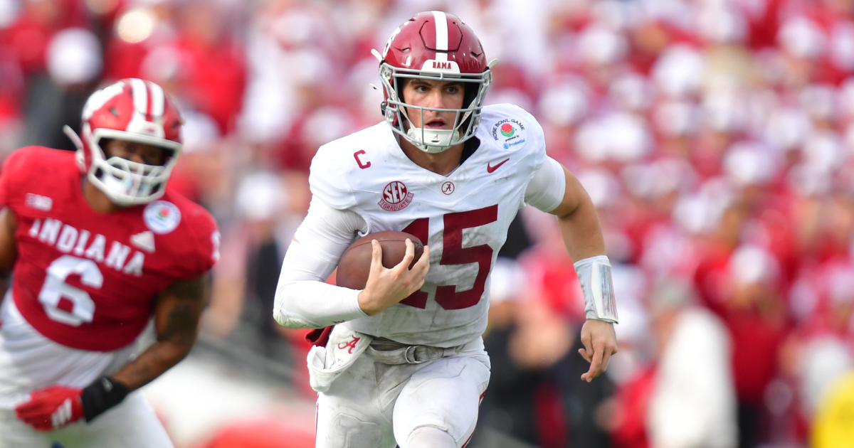 Ty Simpson signs paperwork to officially enter 2026 NFL Draft