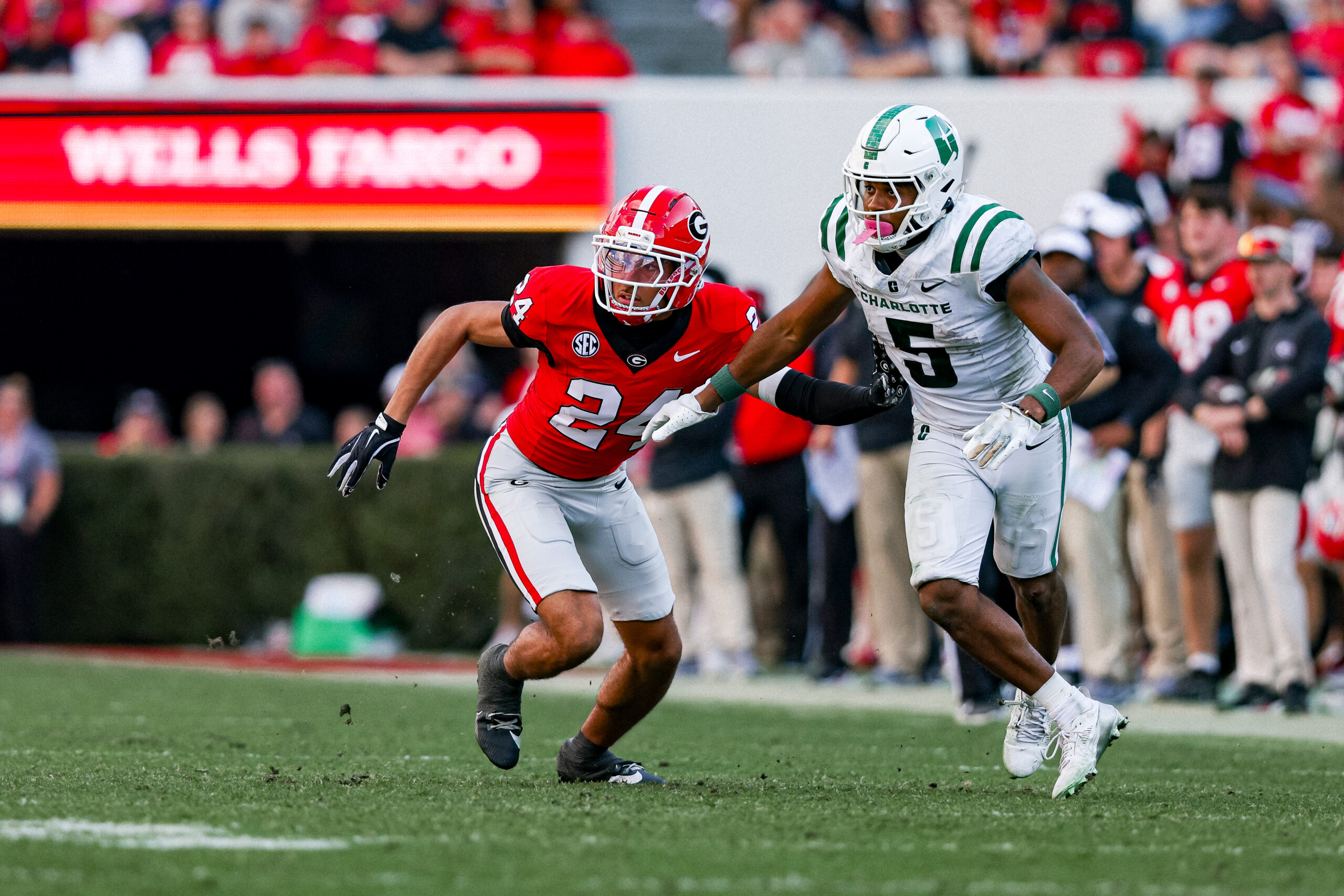 Ohio State lands former Georgia cornerback Dominick Kelly
