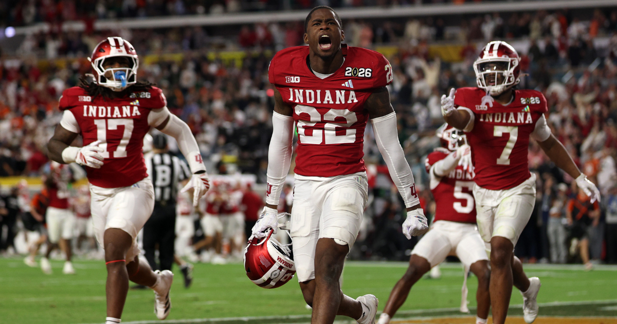 Jamari Sharpe’s interception seals Indiana’s national title