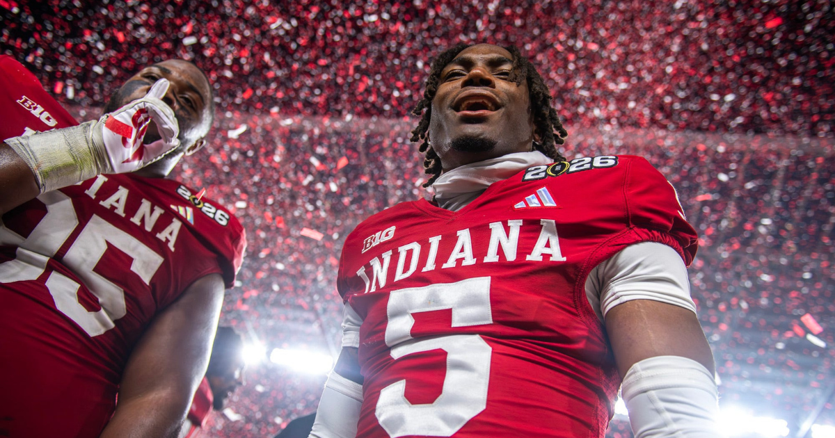 D'Angelo Ponds plans to enter NFL Draft after Indiana's title run
