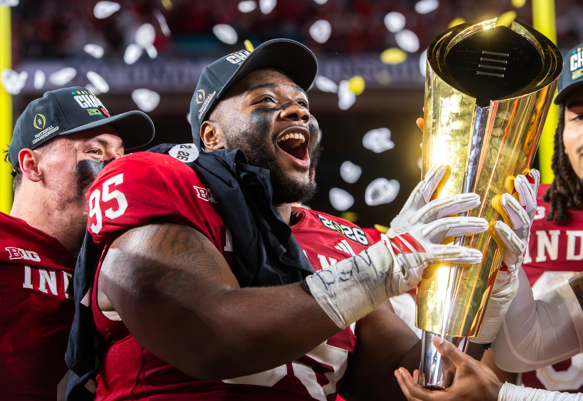 All-American DT Tyrique Tucker announces he'll be back for Indiana's 2026 season