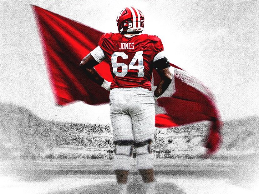 2027 OL Jeremiah Jones commits to Indiana during junior day visit