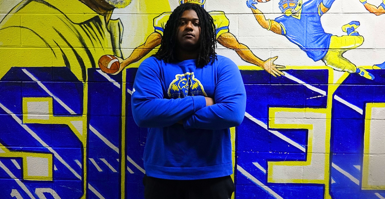 DL Corey Randolph talks about the three schools getting officials - On3