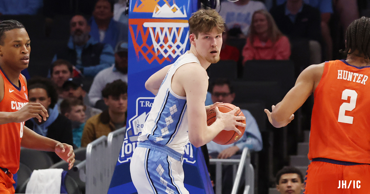 North Carolina Center Henri Veesaar Entering NBA Draft